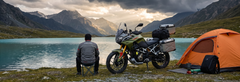 Hotel vs. Tent: Why You Should Sleep Next to Your Bike at Least Once.