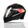 Glossy Black Red