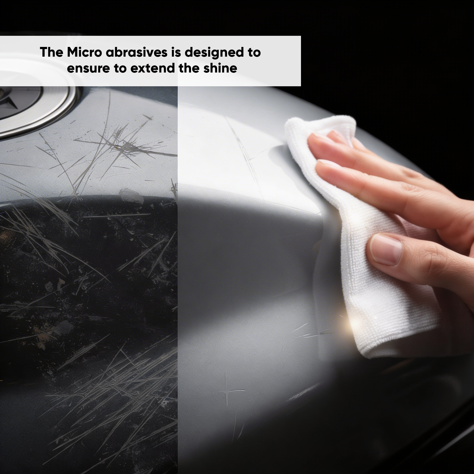 TVS Max Cut and Glaze, Net Weight: 100gr. - Single Step Polish