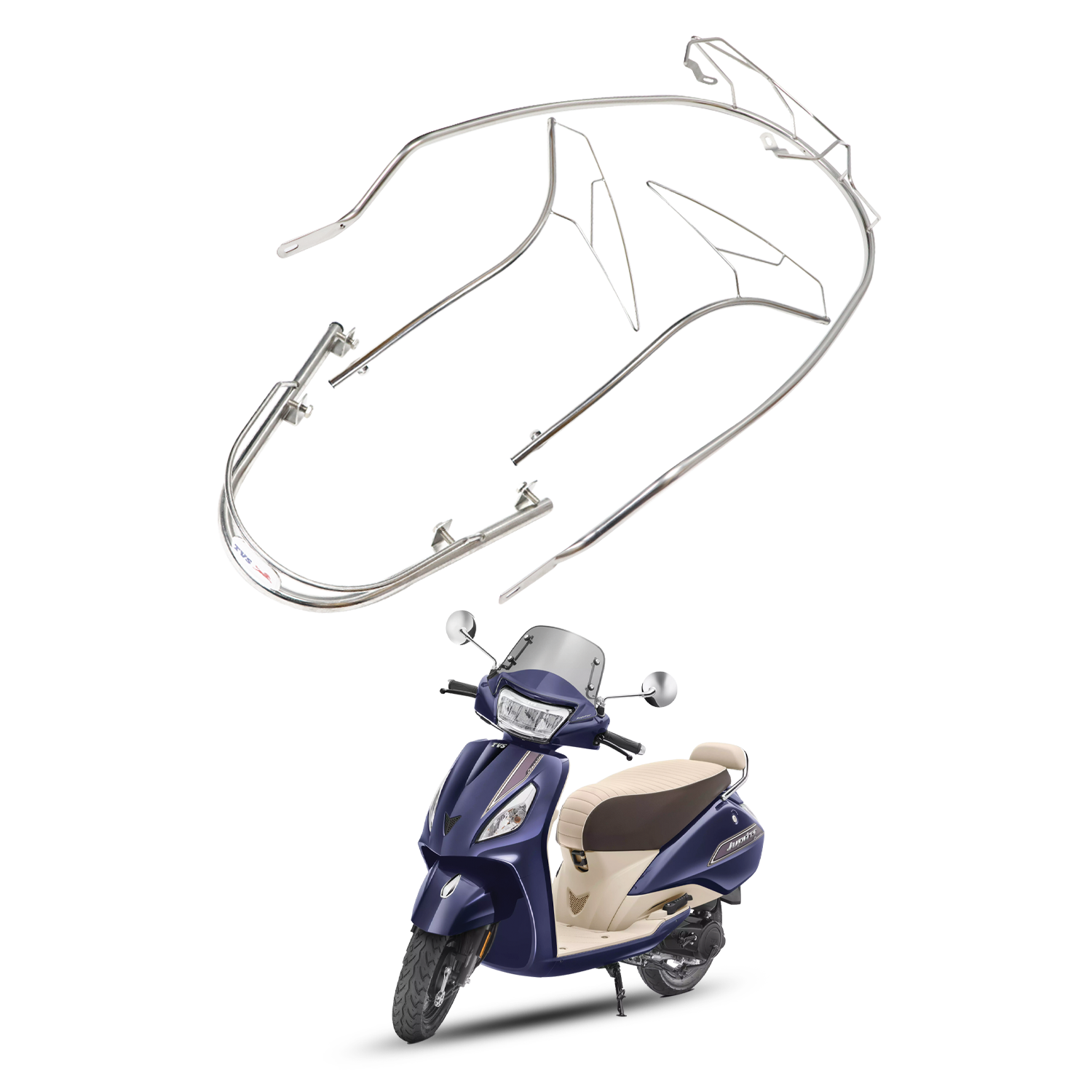 Tvs jupiter best sale guard kit