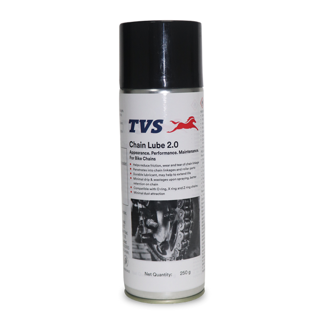Chain lubrication - TVS Motor Company