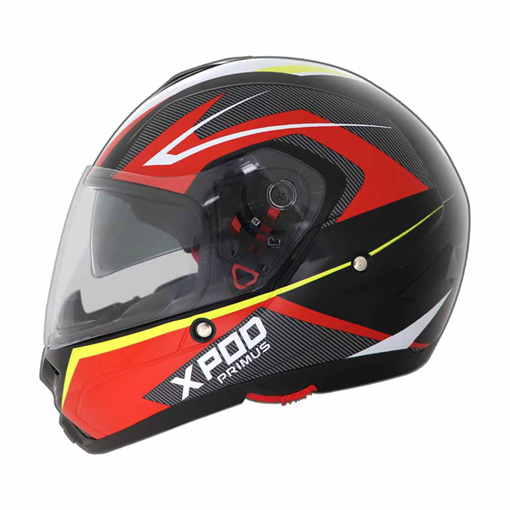 TVS XPOD Primus Helmet for Men Dual Visor ISI Certified EPS