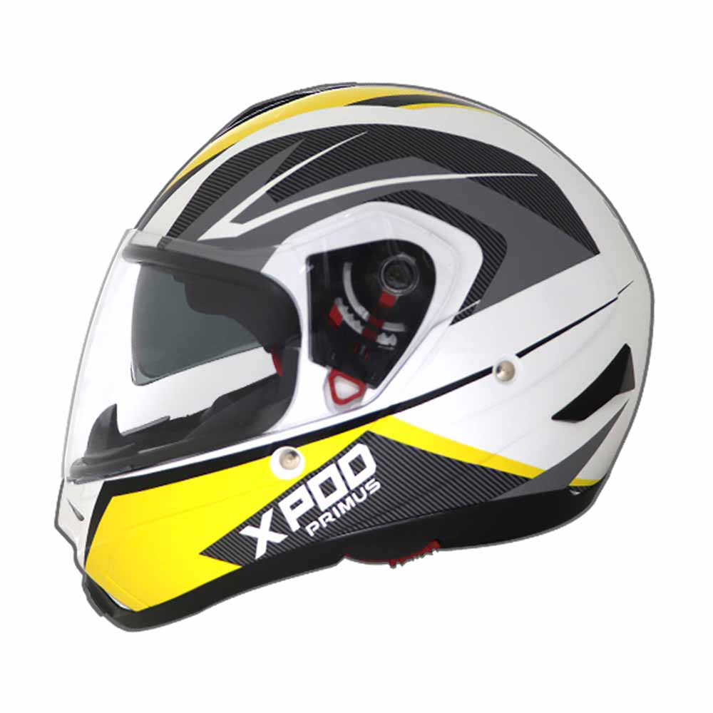 TVS XPOD Primus Helmet for Men Dual Visor ISI Certified EPS