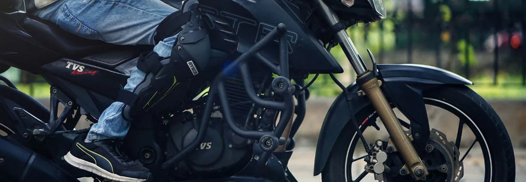 Why Every Rider Needs a Reliable Bike Crash Guard