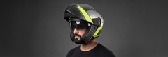 Full Face vs. Modular: Why the Flip-Up Helmet is the Bearded Man’s Best Friend