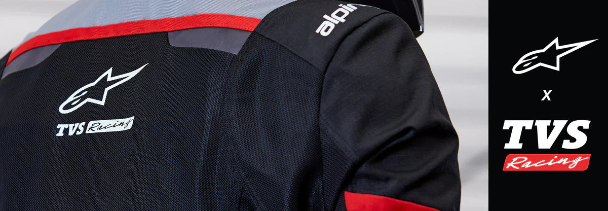 TVS Racing & Alpinestars: Revolutionizing Riding Gear