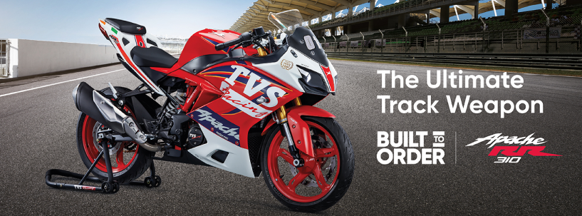 TVS Racing Merchandise | Bike Racing Gear & Riding Gear