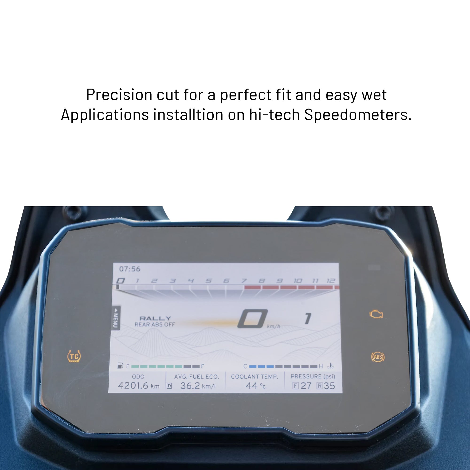 TVS Apache RTX Speedometer Scratch Guard | Protect Your Bike and Preserve Your Style