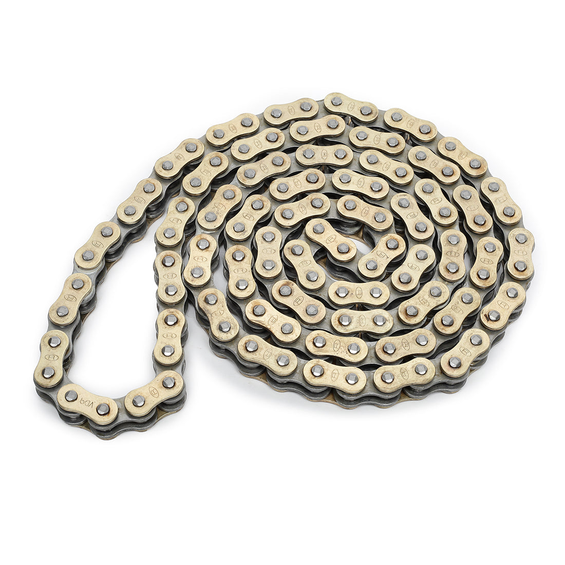 CHAIN  5/8 114 LINKS BRASS PLATED