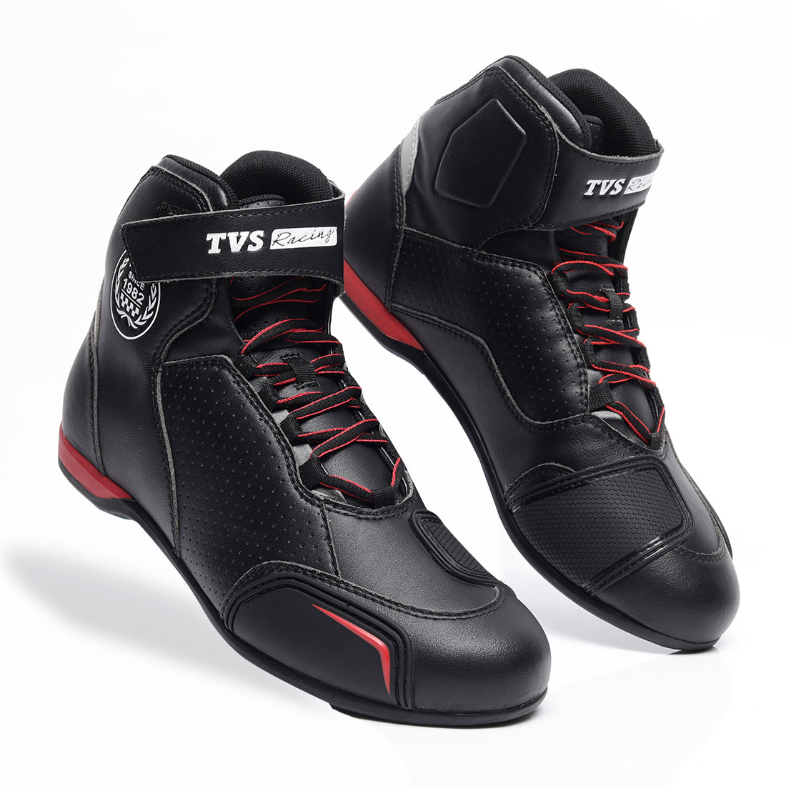 motorcycle dress shoes Clarita Brogue Boot Black Alexandre Birman profile and cement construction securely bonds the outsole to the leather upper without stitching Dress Boots Non Slip Lace
