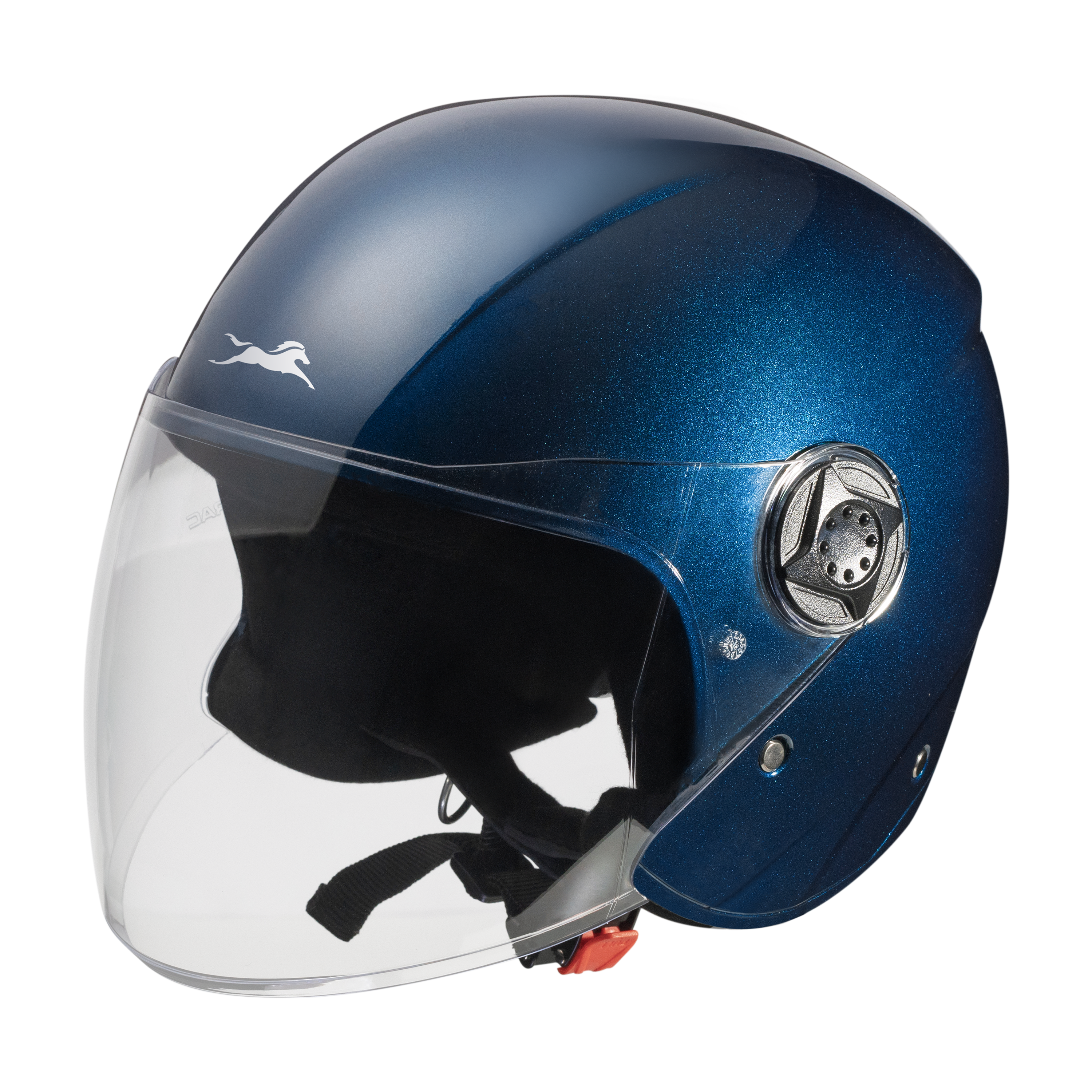 TVS iQube Open Face Helmet | ISI Certified, Lightweight & Comfortable Design