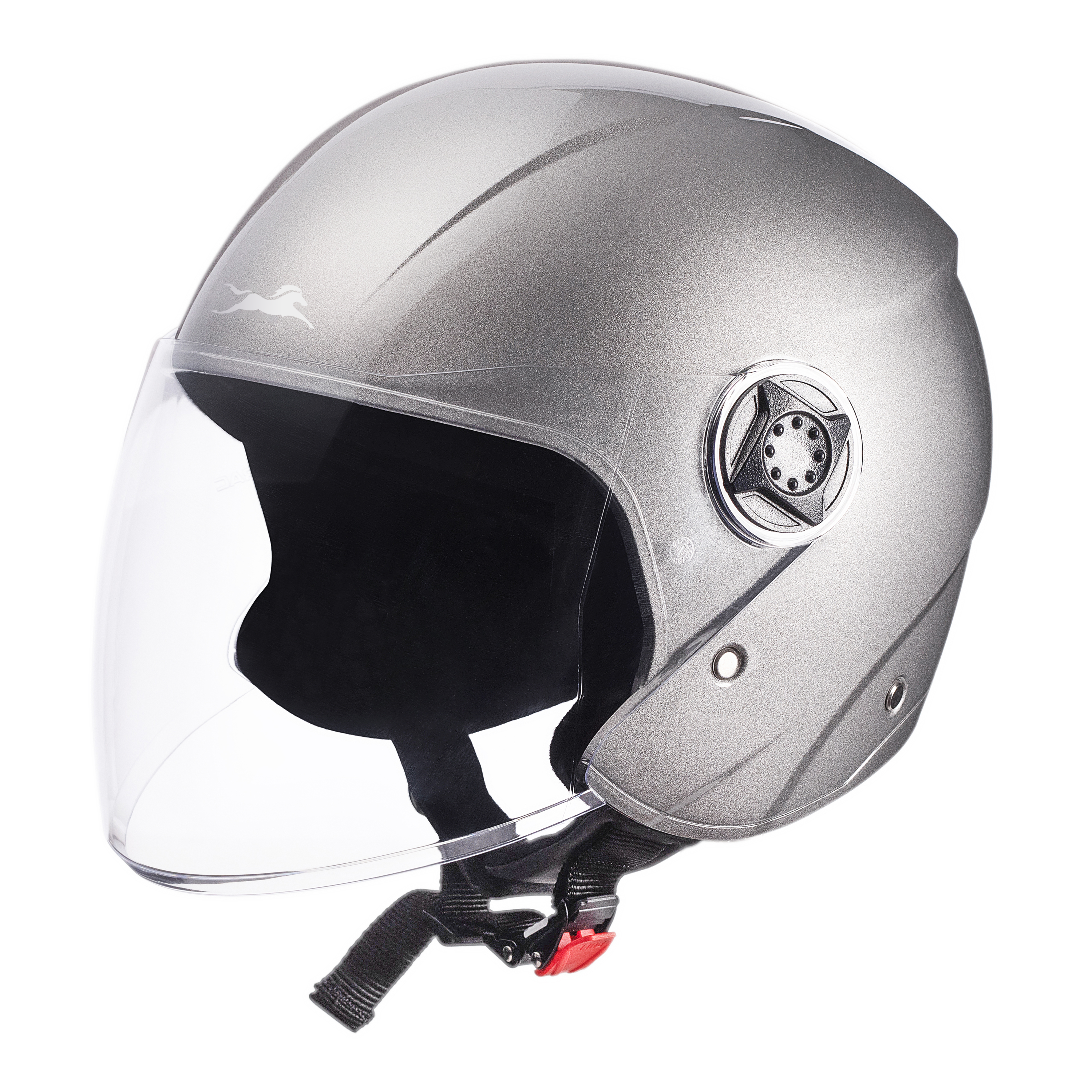 TVS iQube Open Face Helmet | ISI Certified, Lightweight & Comfortable Design