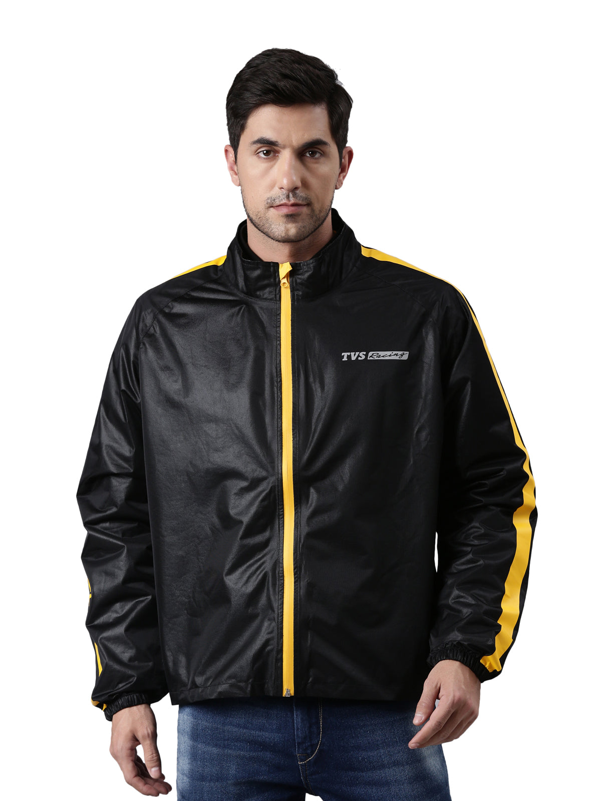 TVS Racing Arsenal Riding Jacket (KNOX ARMOURS - CE LEVEL 2)