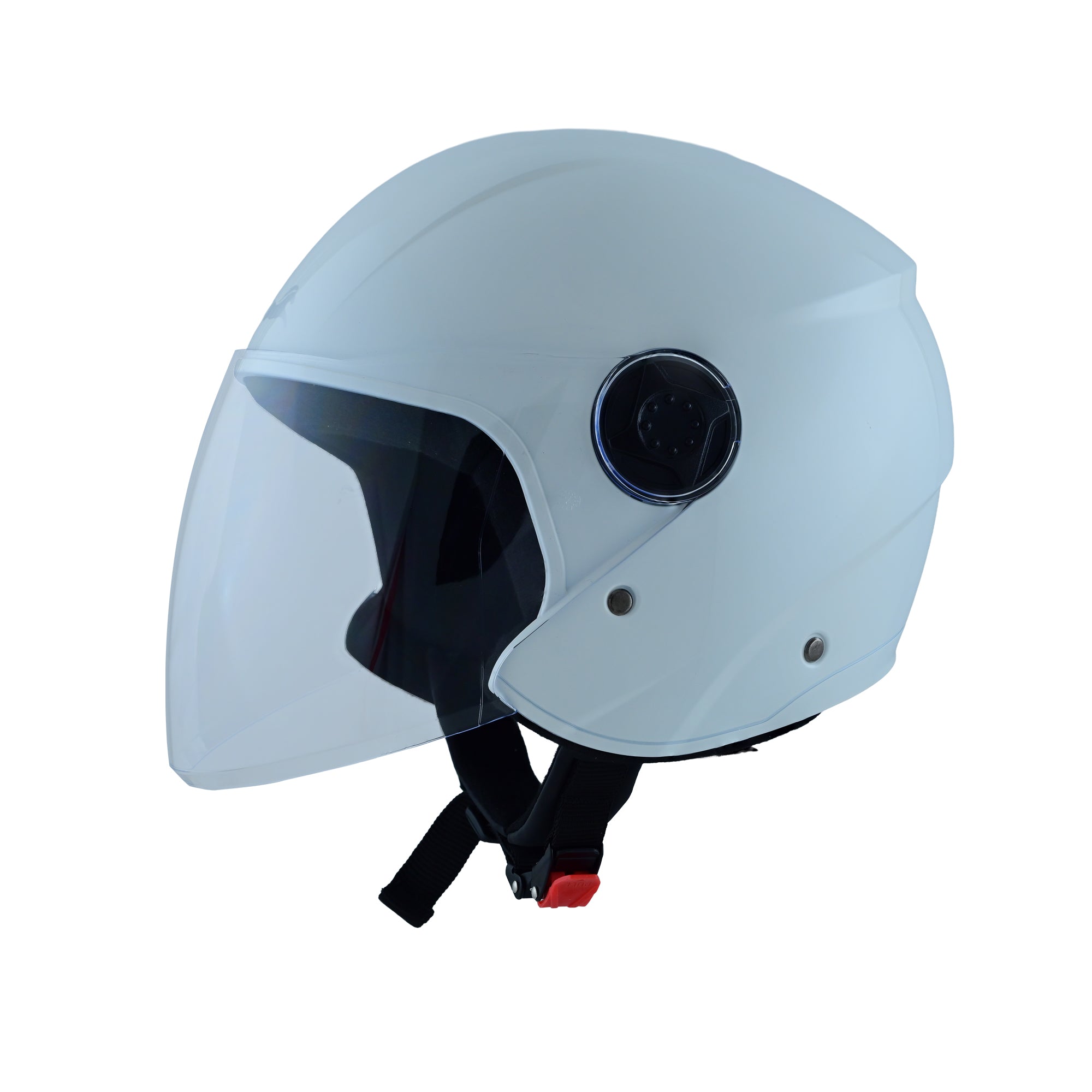 TVS iQube Open Face Helmet | ISI Certified, Lightweight & Comfortable Design