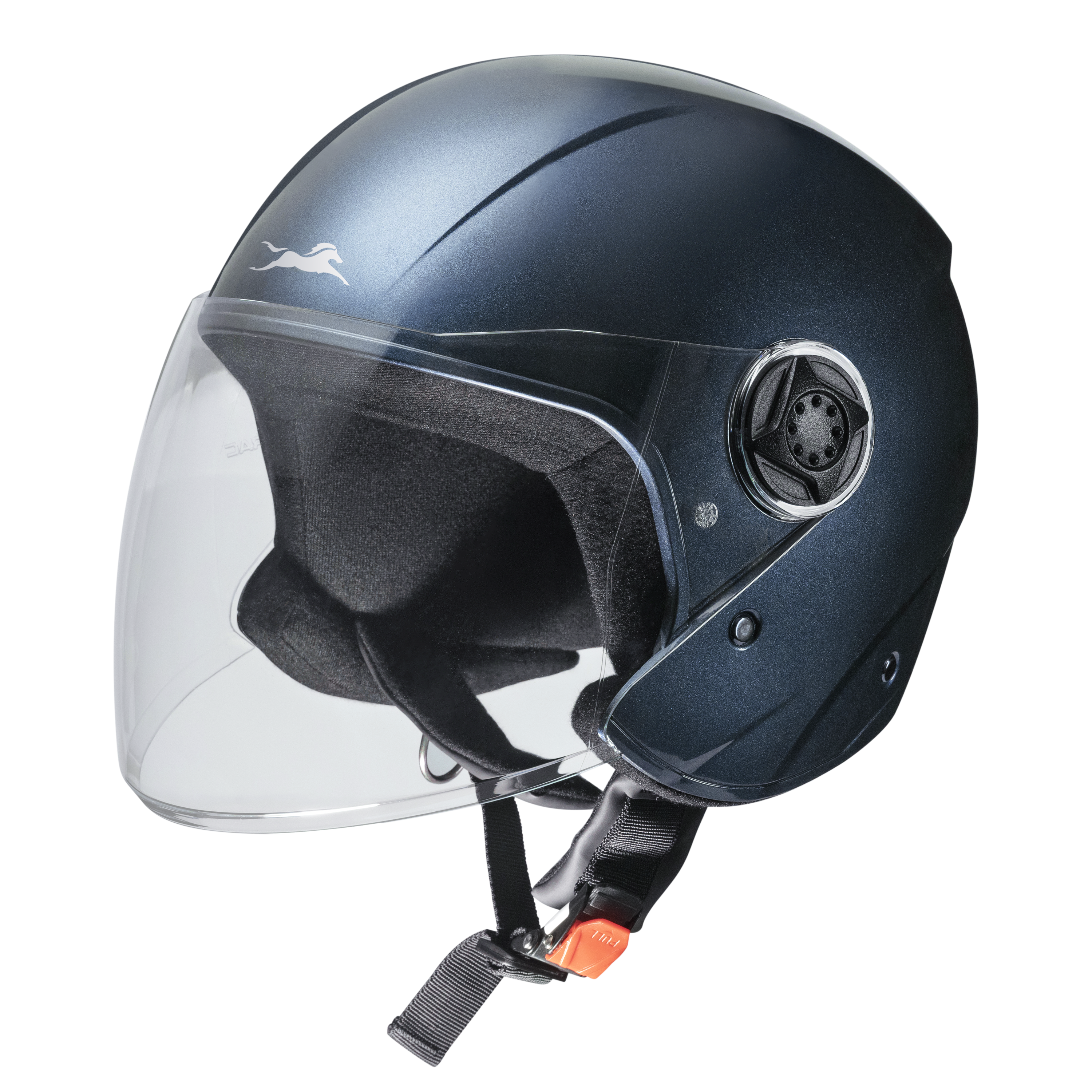 TVS iQube Open Face Helmet | ISI Certified, Lightweight & Comfortable Design