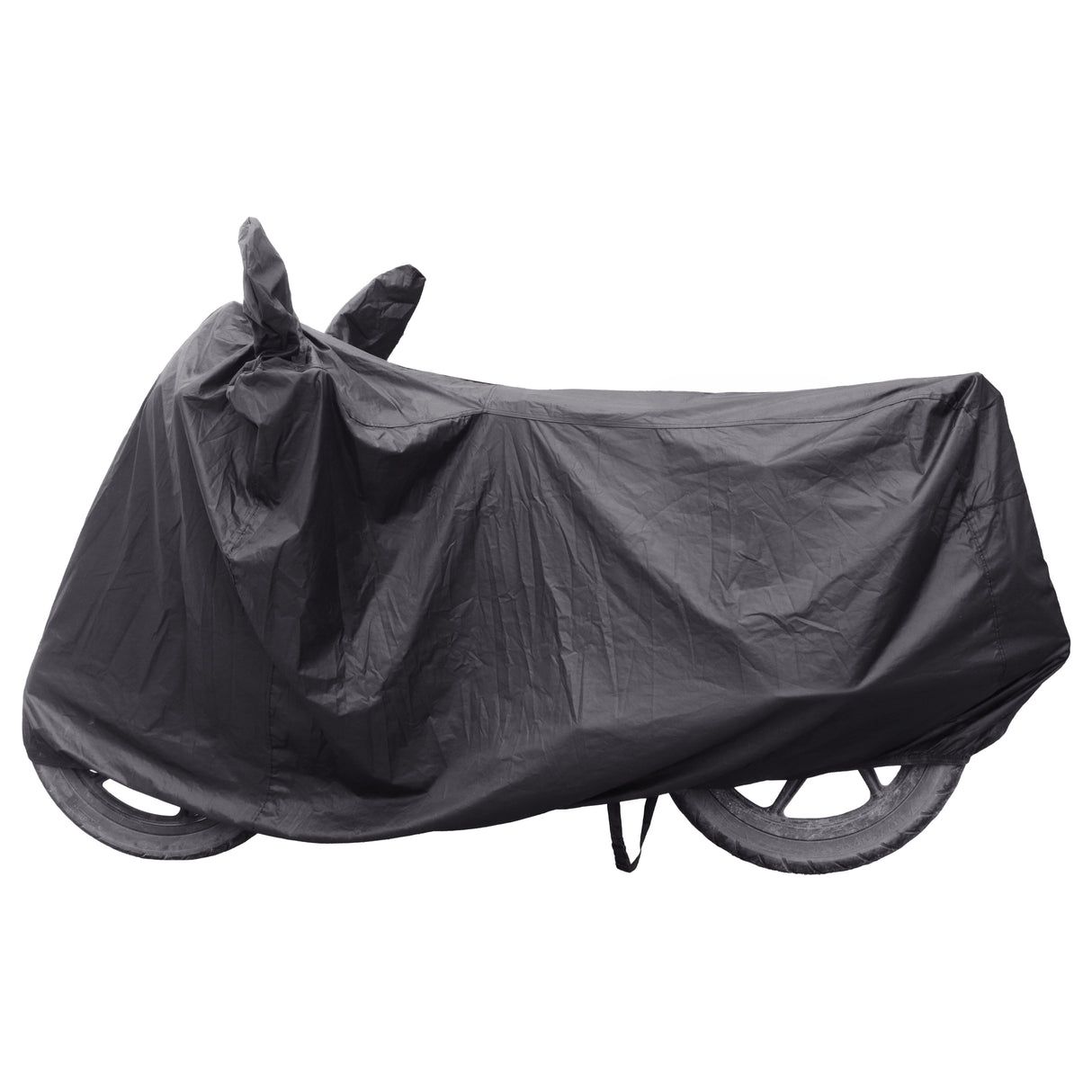 TVS Racing Premium Universal Bike Cover | Color; Black