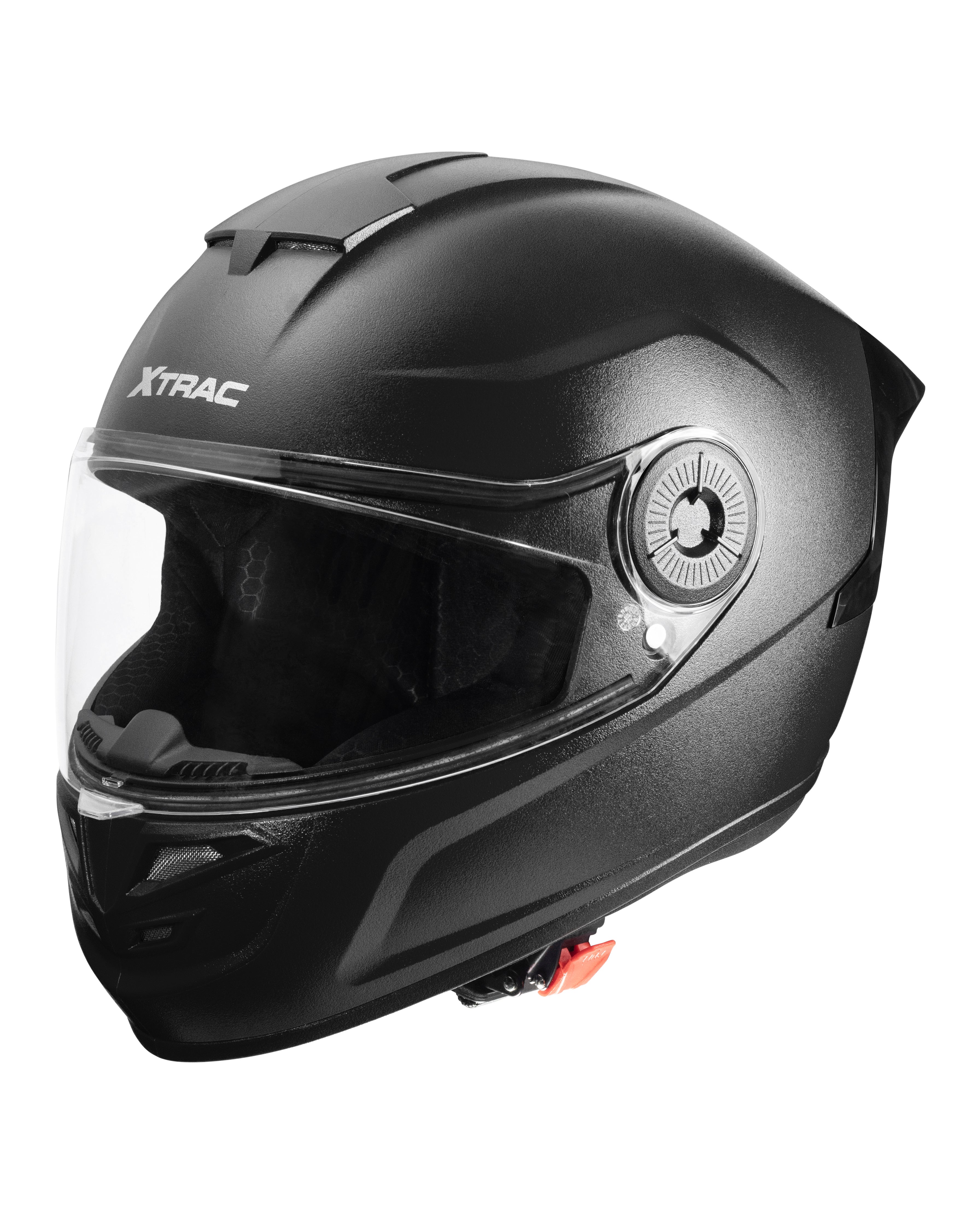 Xtrac ARC ISI Certified Full Face Bike Helmet for Men & Women – High-Impact ABS with Clear Visor