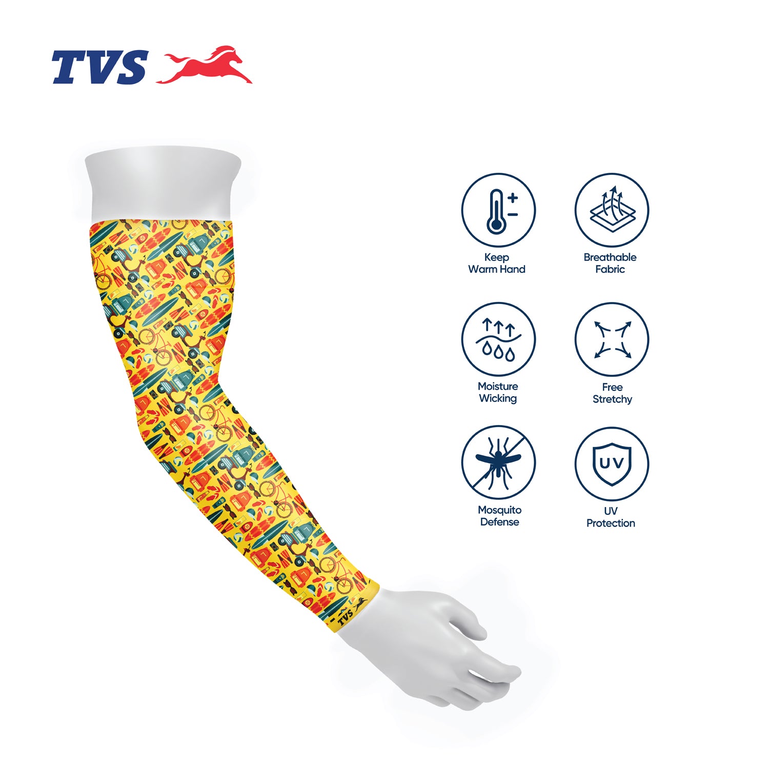 TVS Arm sleeve - Exclusive for Kids