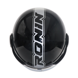 TVS RONIN Half Face Black Helmet - ISI Certified