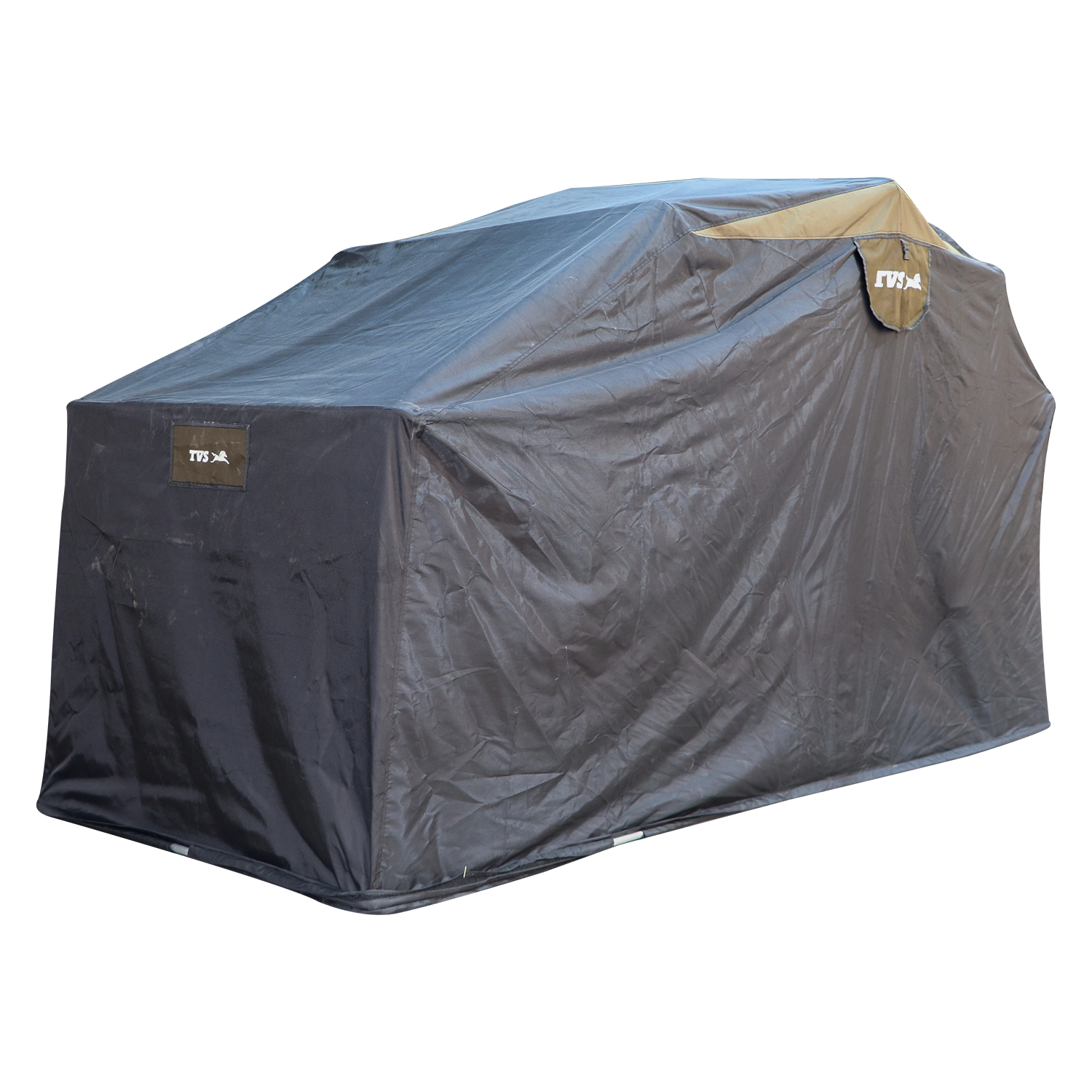 TVS Canopy Vehicle Cover Big, Size: 110"x64" - All-Weather Protection for Your Two-Wheeler