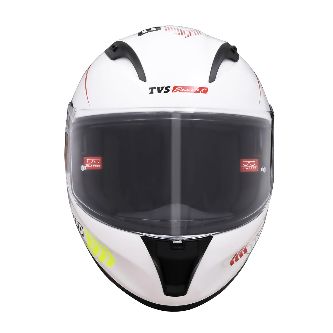 TVS Racing Full Face Premium Helmet - ISI, DOT & ECE Certified