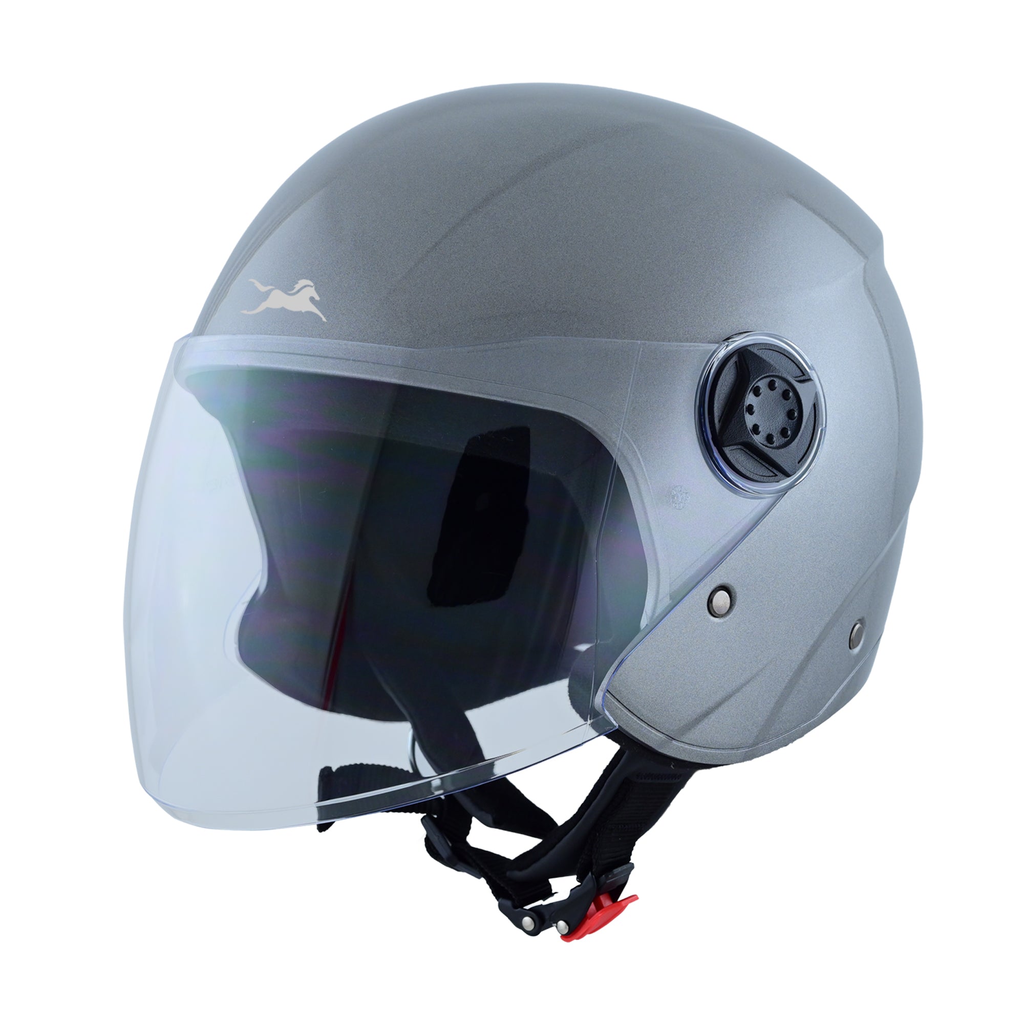 TVS iQube Open Face Helmet | ISI Certified, Lightweight & Comfortable Design