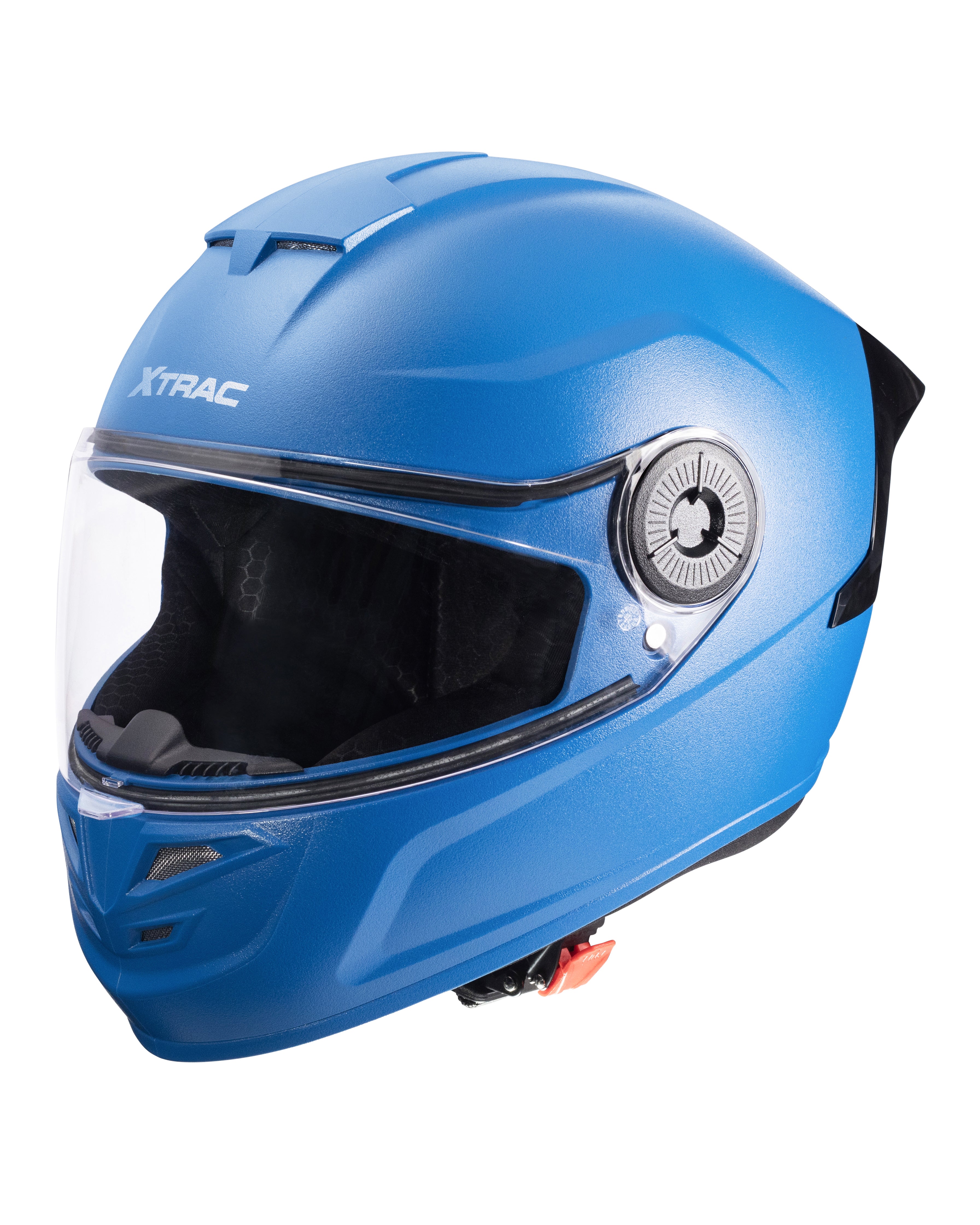 Xtrac ARC ISI Certified Full Face Bike Helmet for Men & Women – High-Impact ABS with Clear Visor