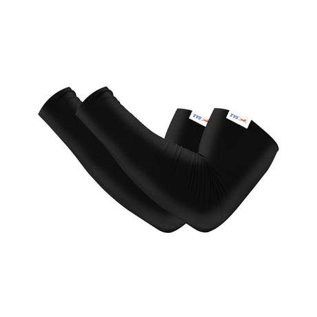 TVS Skull Cap and TVS Arm sleeve Eco Free Size | Dust Proof & Light Weight