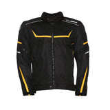 TVS Racing Arsenal Riding Jacket (KNOX ARMOURS - CE LEVEL 2)