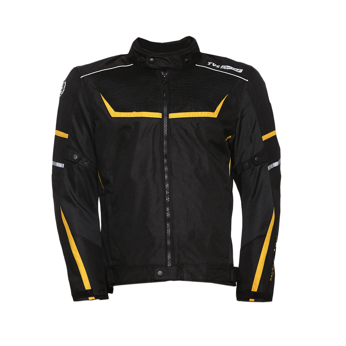 TVS Racing Arsenal Riding Jacket (KNOX ARMOURS - CE LEVEL 2)