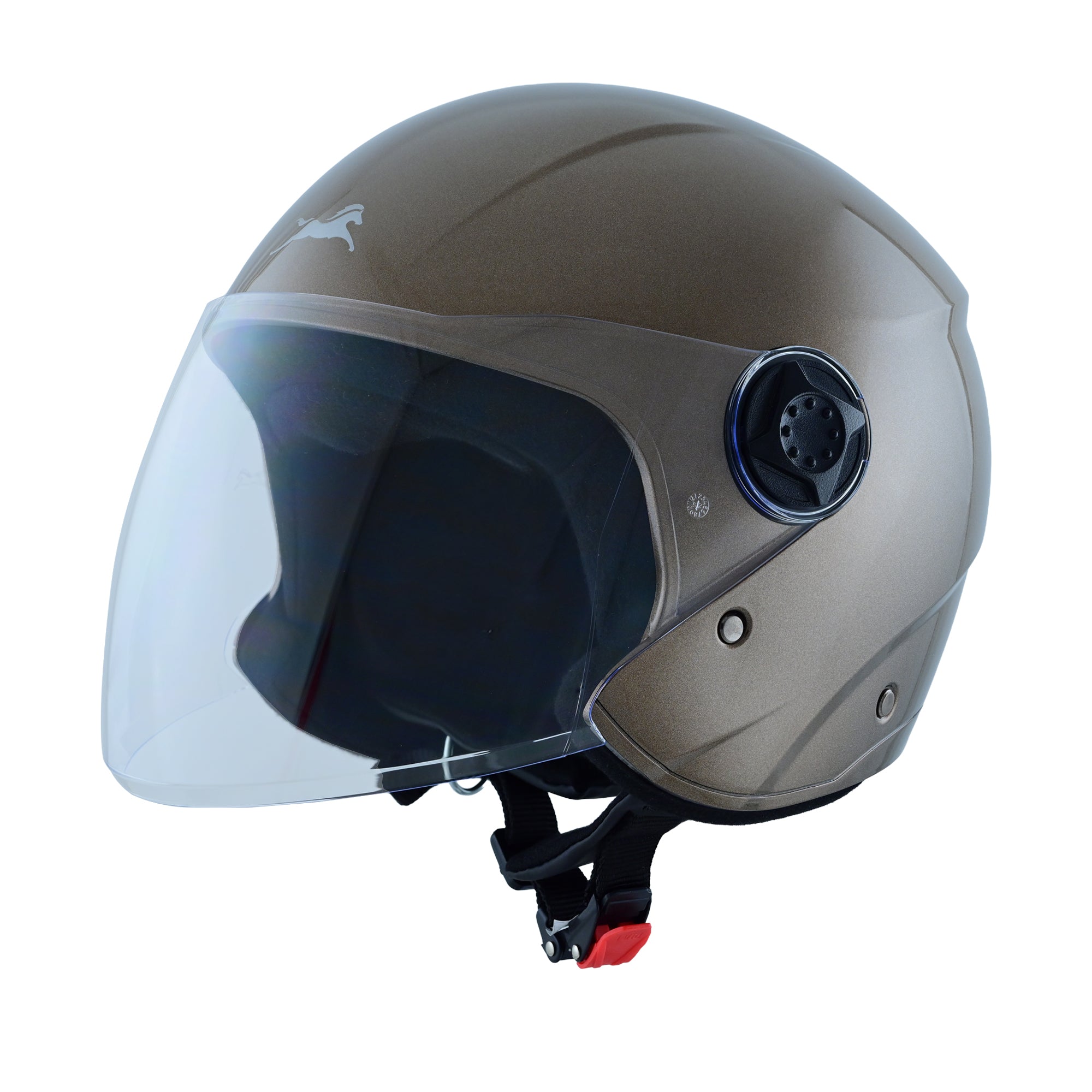 TVS iQube Open Face Helmet | ISI Certified, Lightweight & Comfortable Design