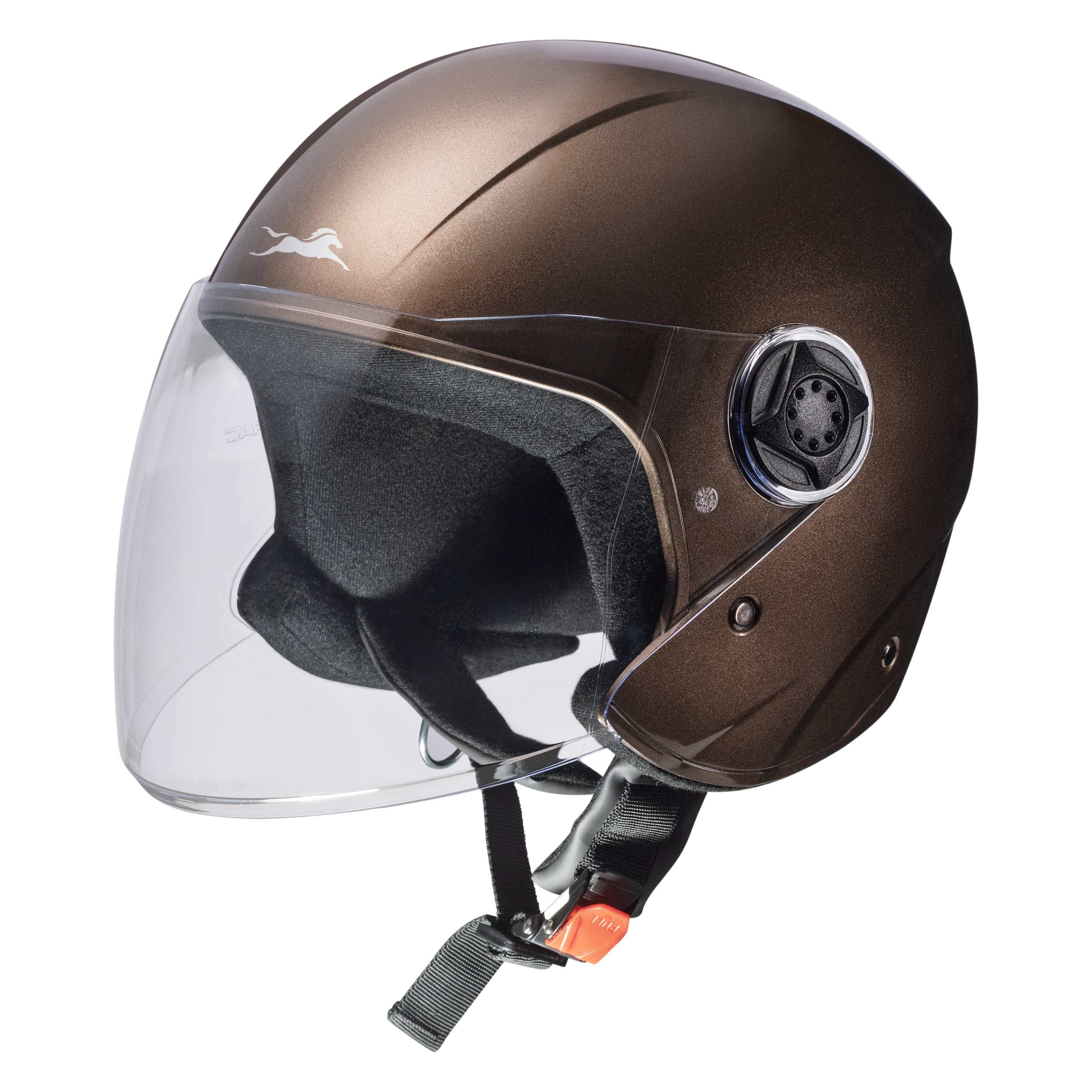 TVS iQube Open Face Helmet | ISI Certified, Lightweight & Comfortable Design