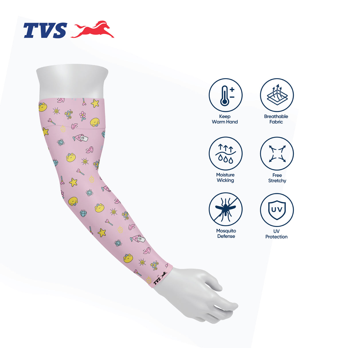 TVS Arm sleeve - Exclusive for Kids