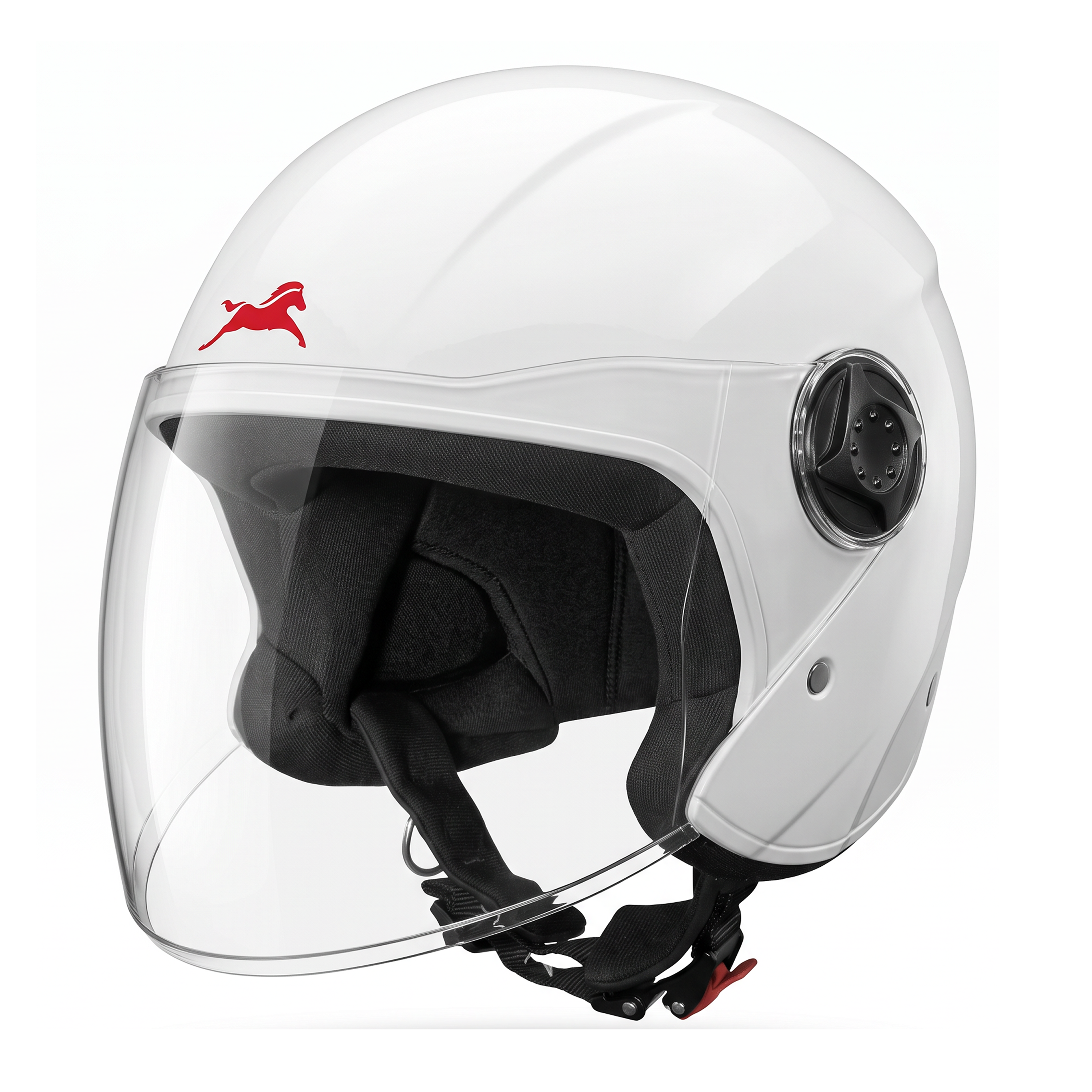 TVS iQube Open Face Helmet | ISI Certified, Lightweight & Comfortable Design