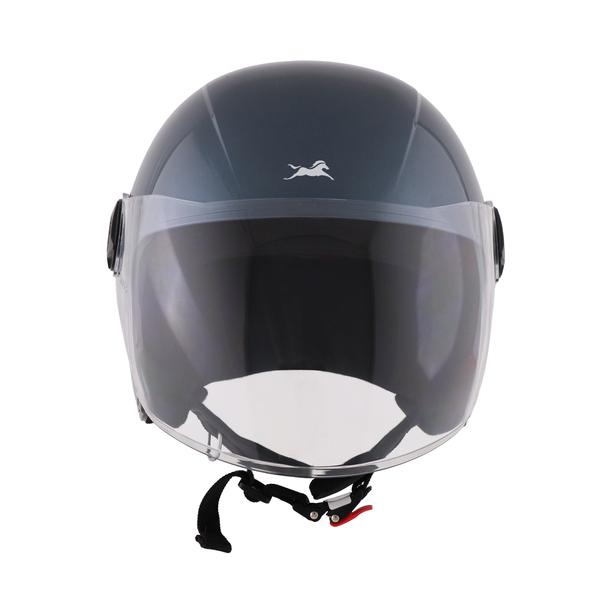 TVS iQube Open Face Helmet | ISI Certified, Lightweight & Comfortable Design