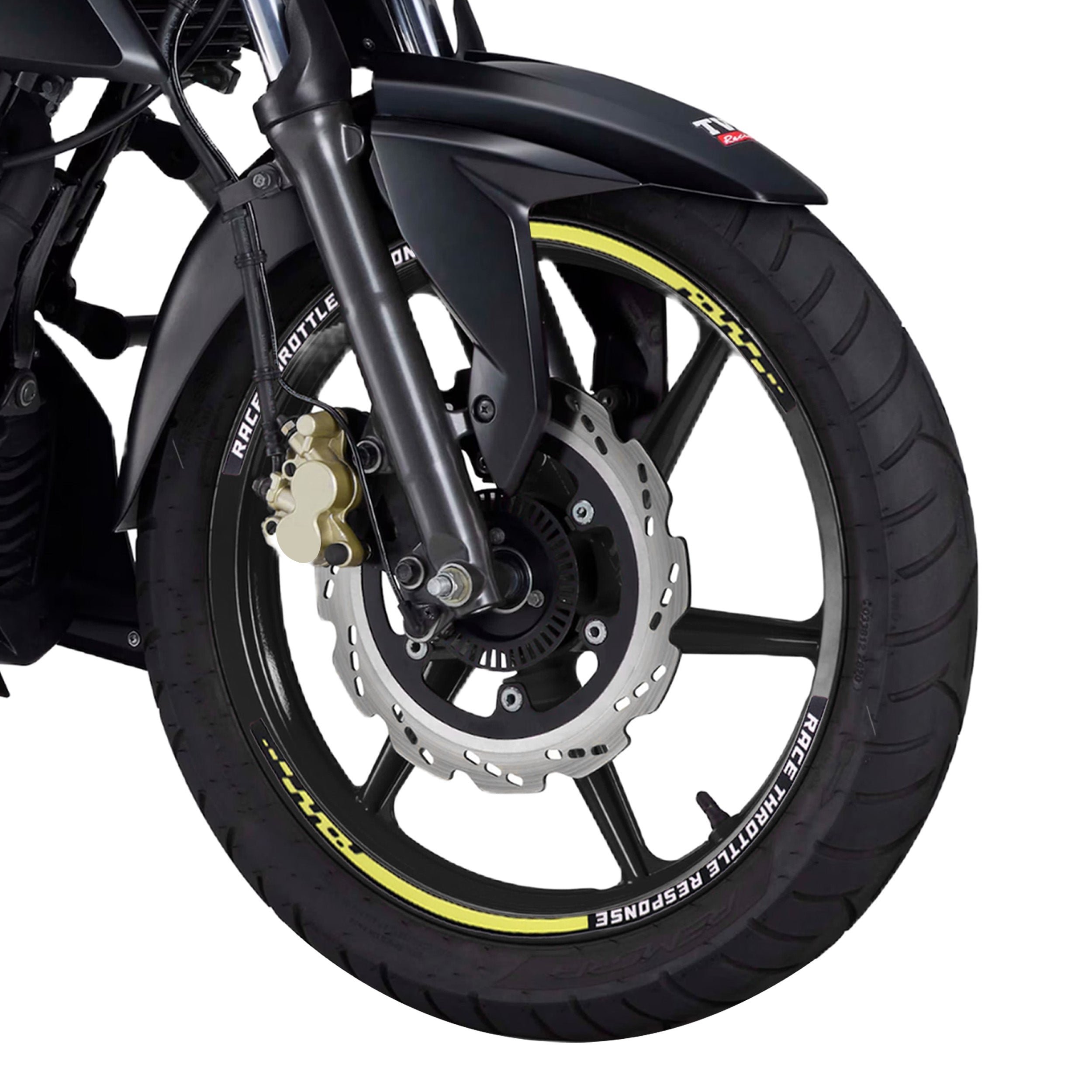 TVS 17inch Wheel Rim sticker - Upgrade Your Bike’s Style Instantly