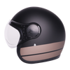 TVS J110 Half Face Helmet, Galactic Copper Matte 