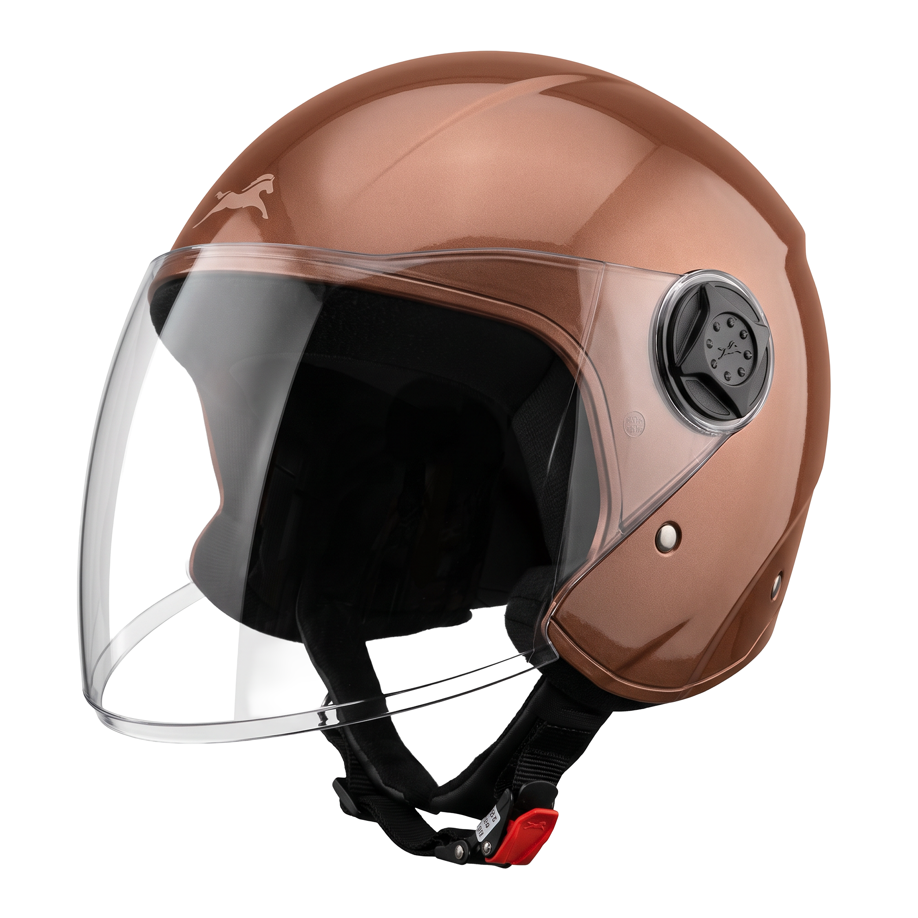 TVS iQube Open Face Helmet | ISI Certified, Lightweight & Comfortable Design