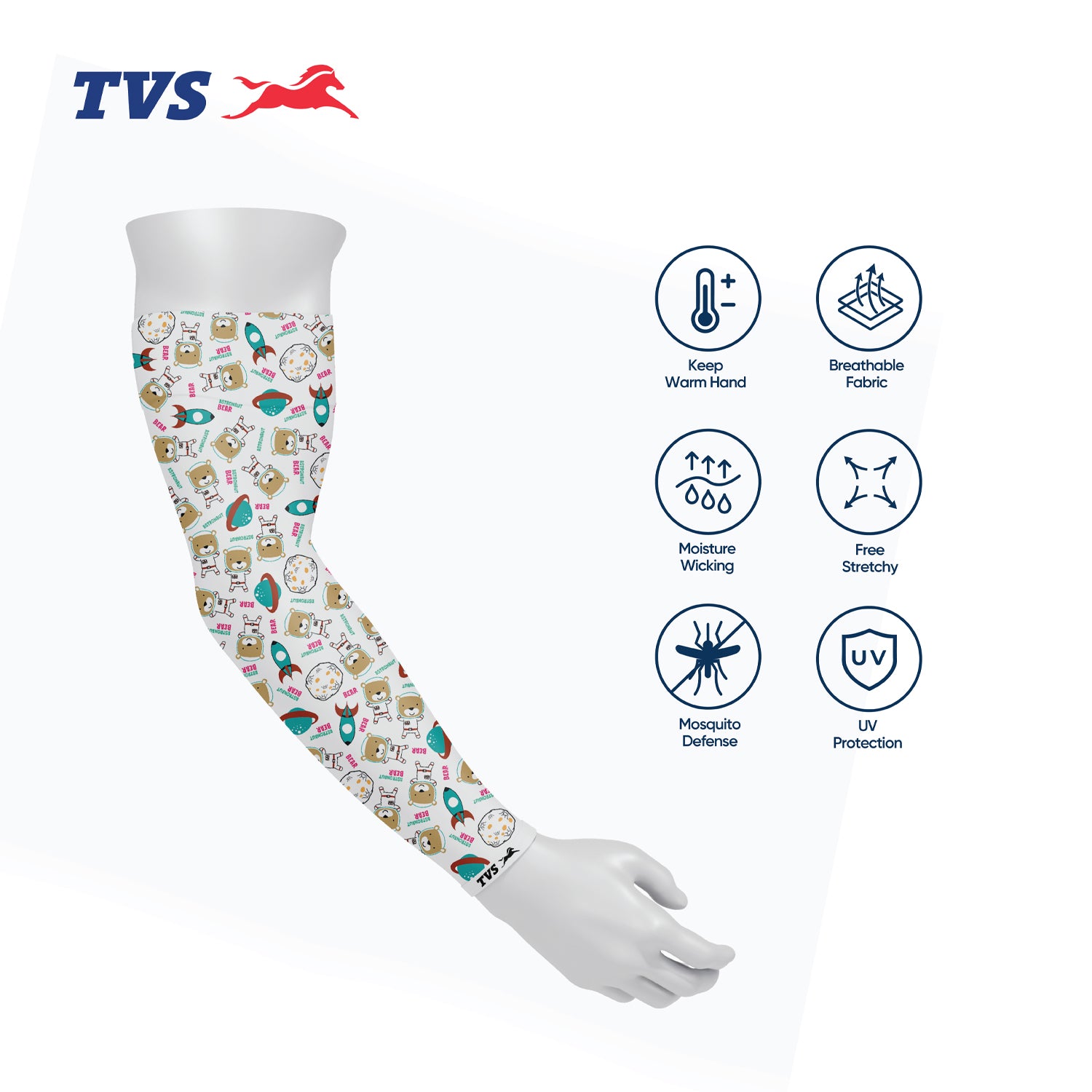 TVS Arm sleeve - Exclusive for Kids