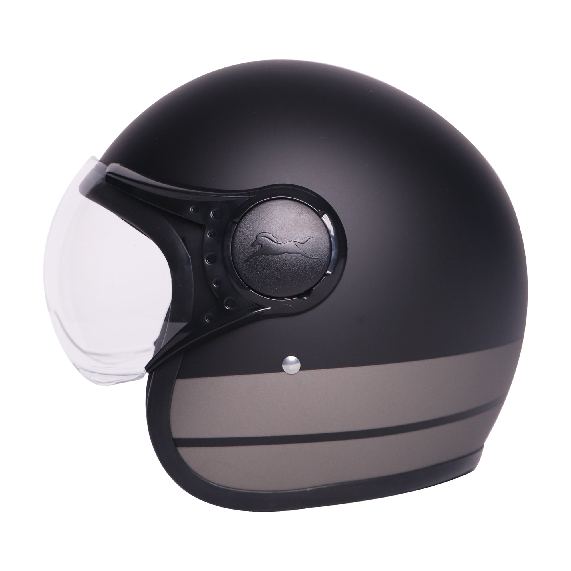 TVS Jupiter Open Face Helmet for Men & Women – ISI Certified & Lightweight, available in 6 Colors