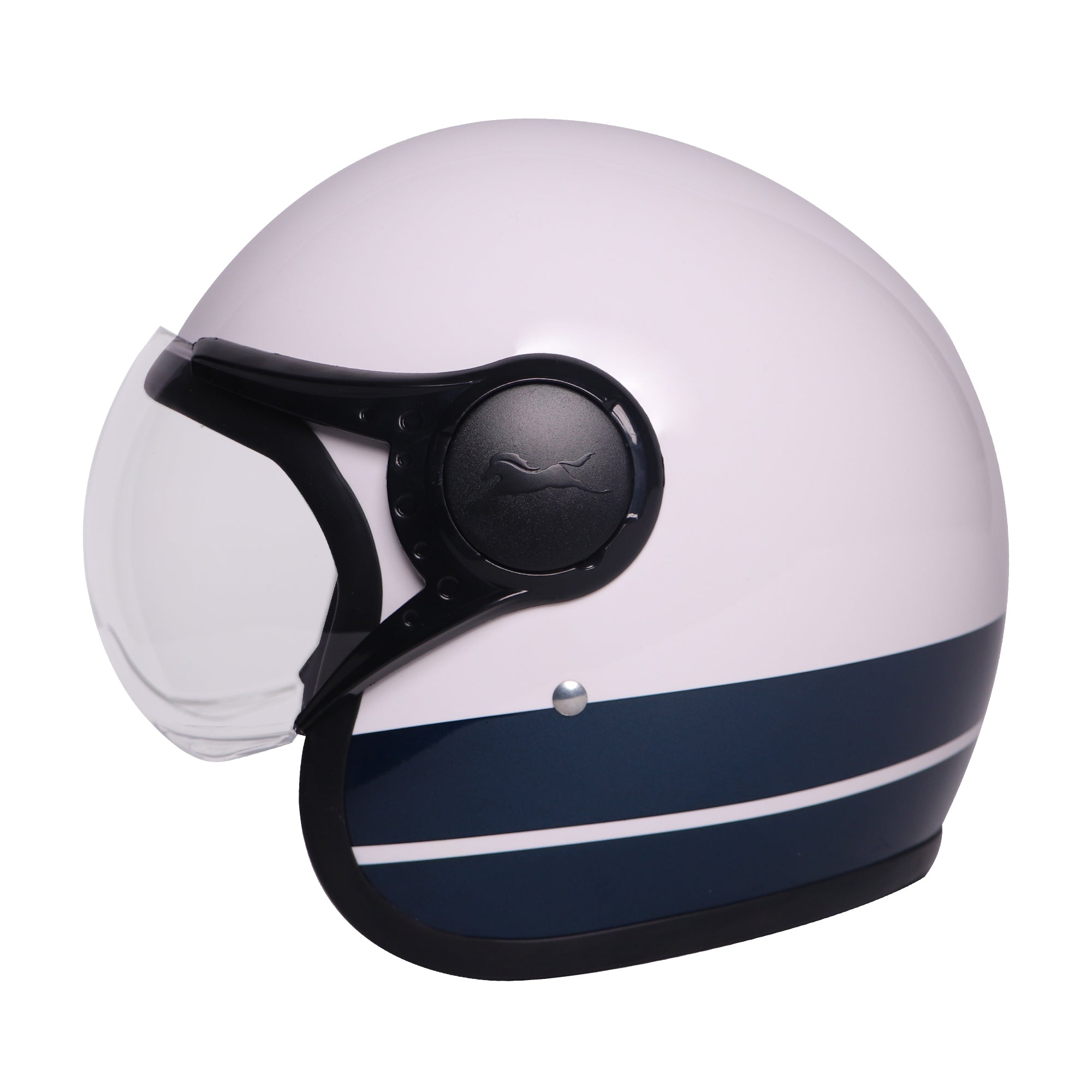 TVS Jupiter Open Face Helmet for Men & Women – ISI Certified & Lightweight, available in 6 Colors