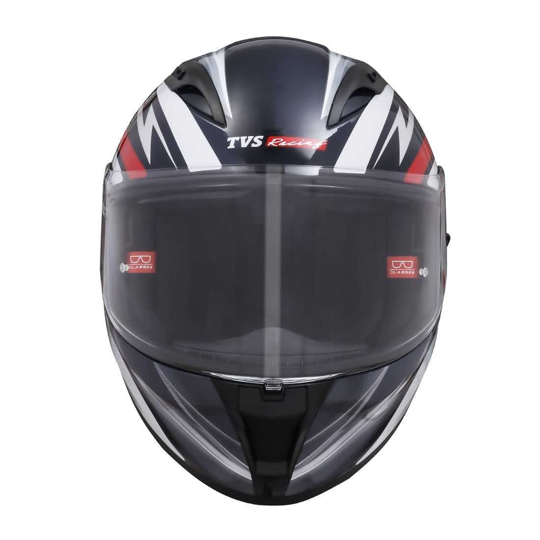 TVS Racing Full Face Helmet - Enhanced Safety with Comfortable Padding