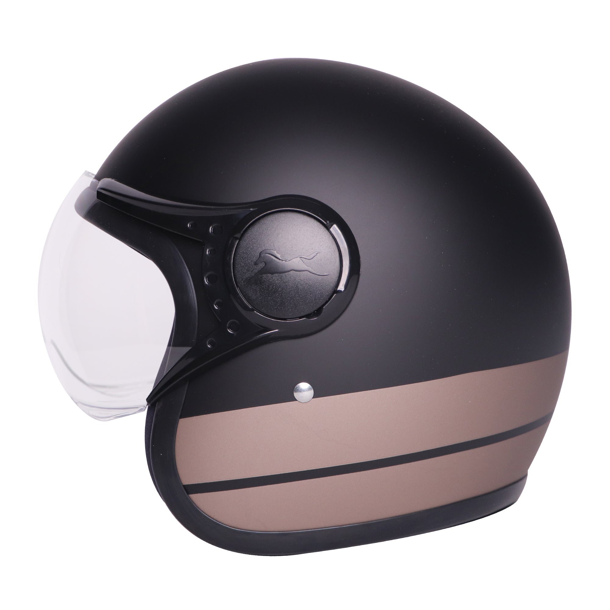 TVS Jupiter Open Face Helmet for Men & Women – ISI Certified & Lightweight, available in 6 Colors