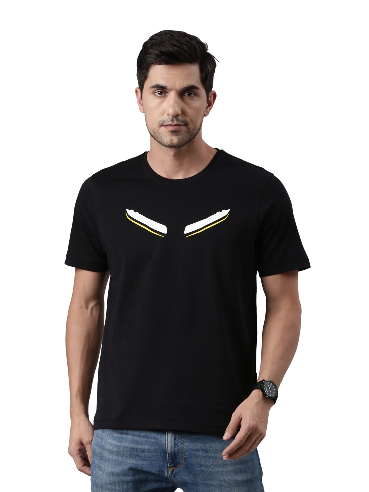 TVS Racing Dynamic LED Crew neck T Shirt