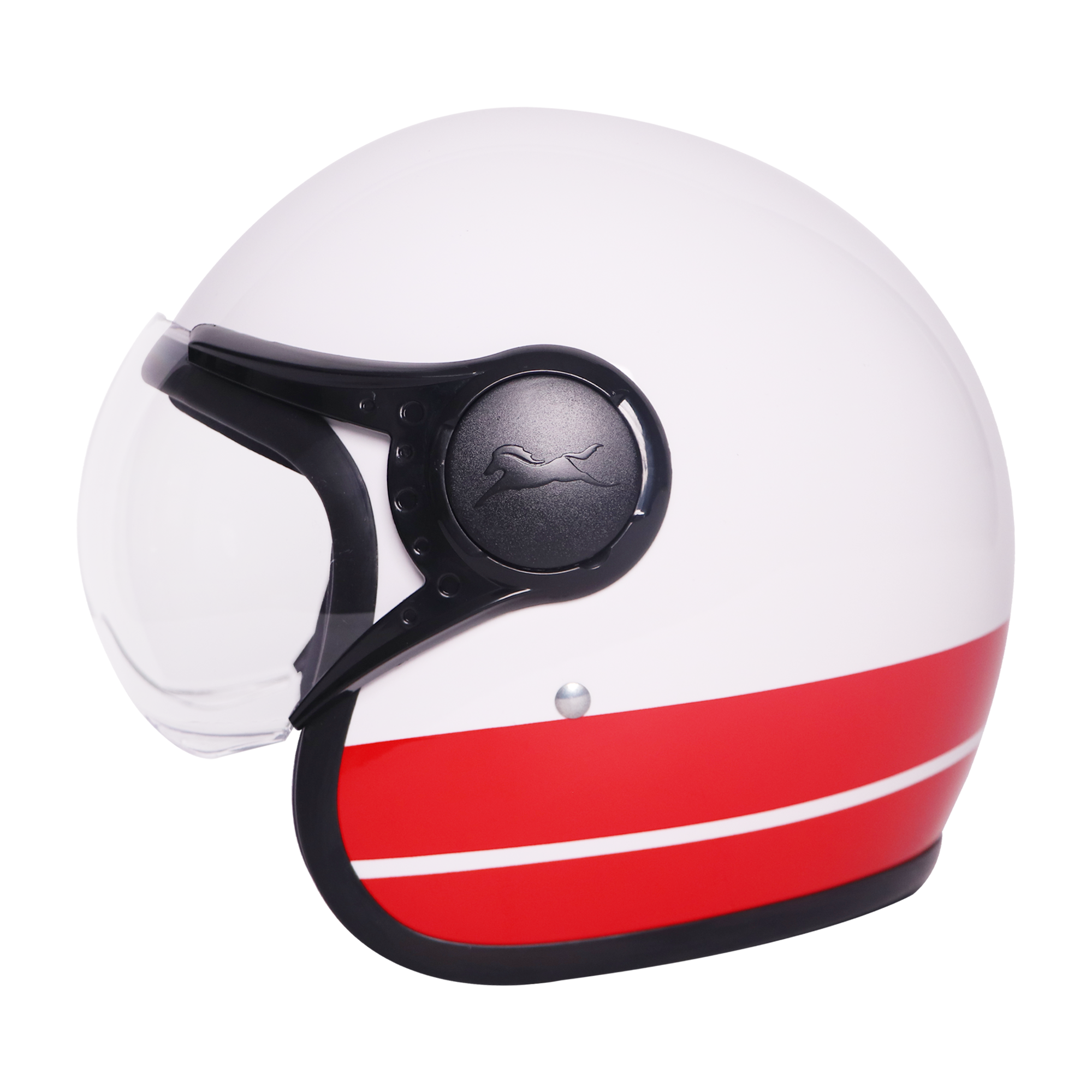 TVS Jupiter Open Face Helmet for Men & Women – ISI Certified & Lightweight, available in 6 Colors