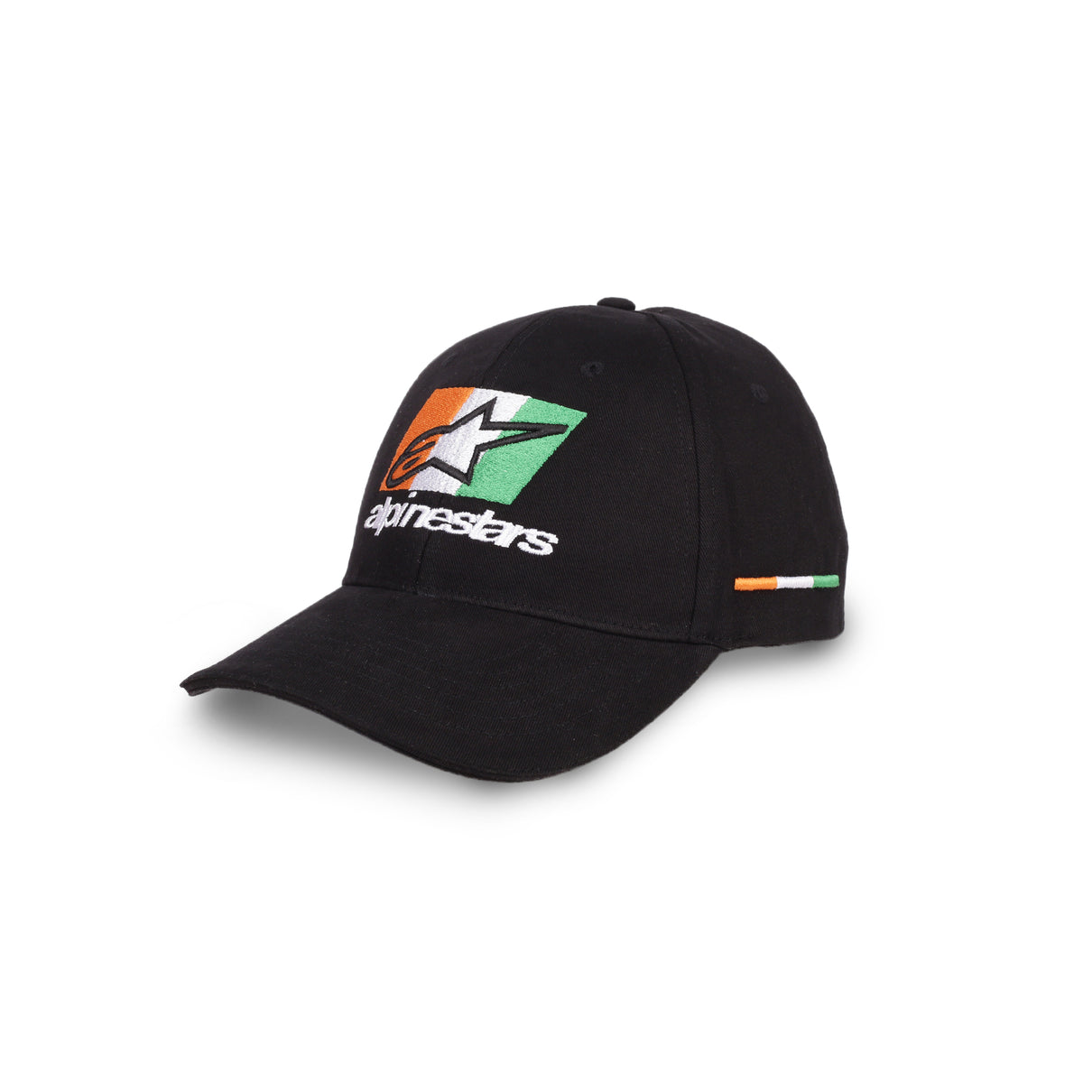 TVS Racing x Alpinestars Cap – 100% Cotton Twill, Breathable & Skin-Fr