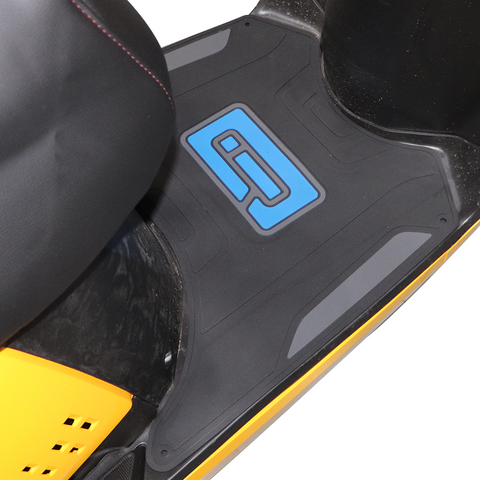 IQUBE DESIGNER FLOOR MAT Online at Best Prices | TVS Motor Company