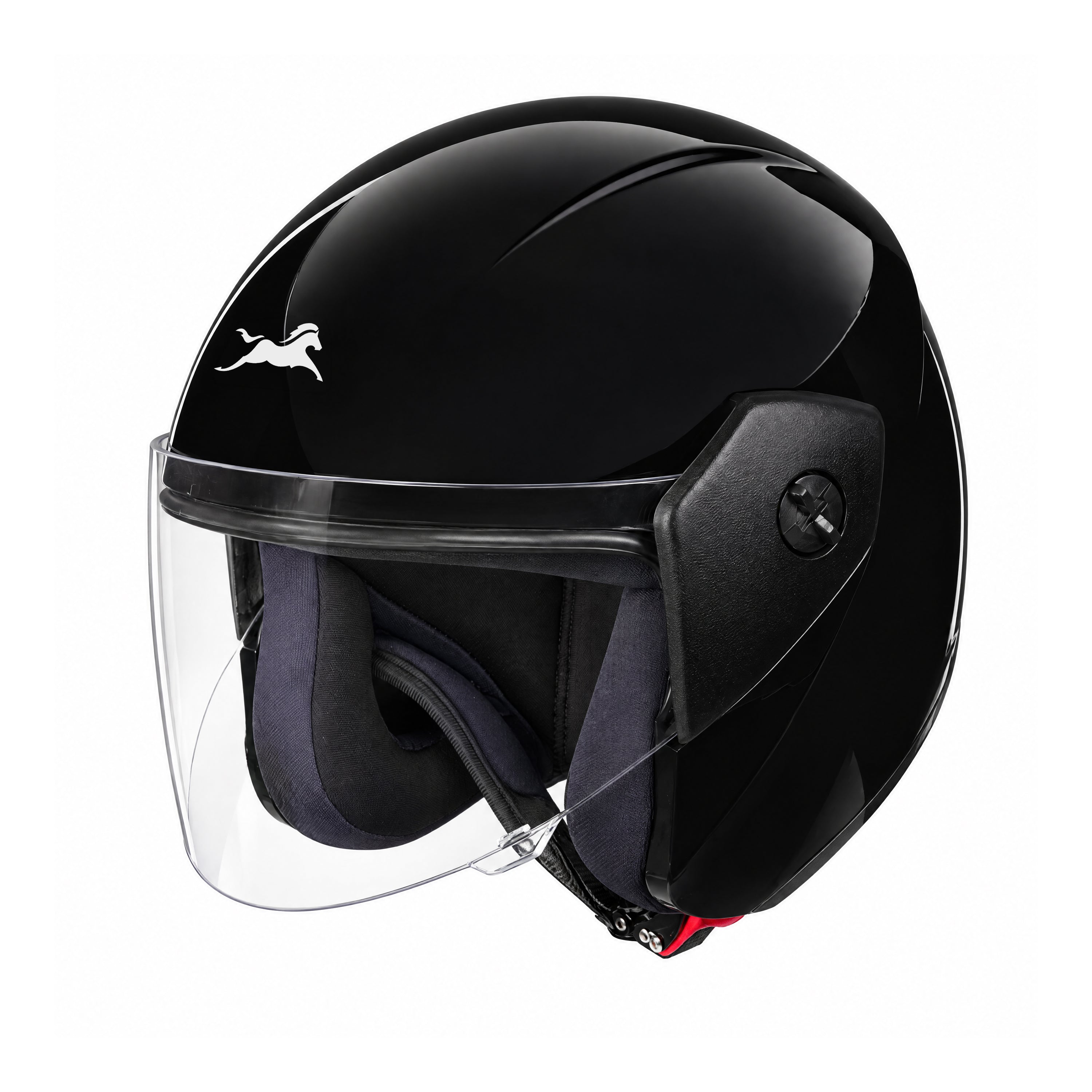 TVS Astro Kids Open Face Helmet – Lightweight, ISI Certified, Comfortable & Durable Helmet for Kids