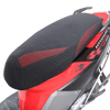 TVS Mesh Seat Cover for Ntorq - Polyester, Breathable 3D Honeycomb with Anti-Slip, All-Weather Protection