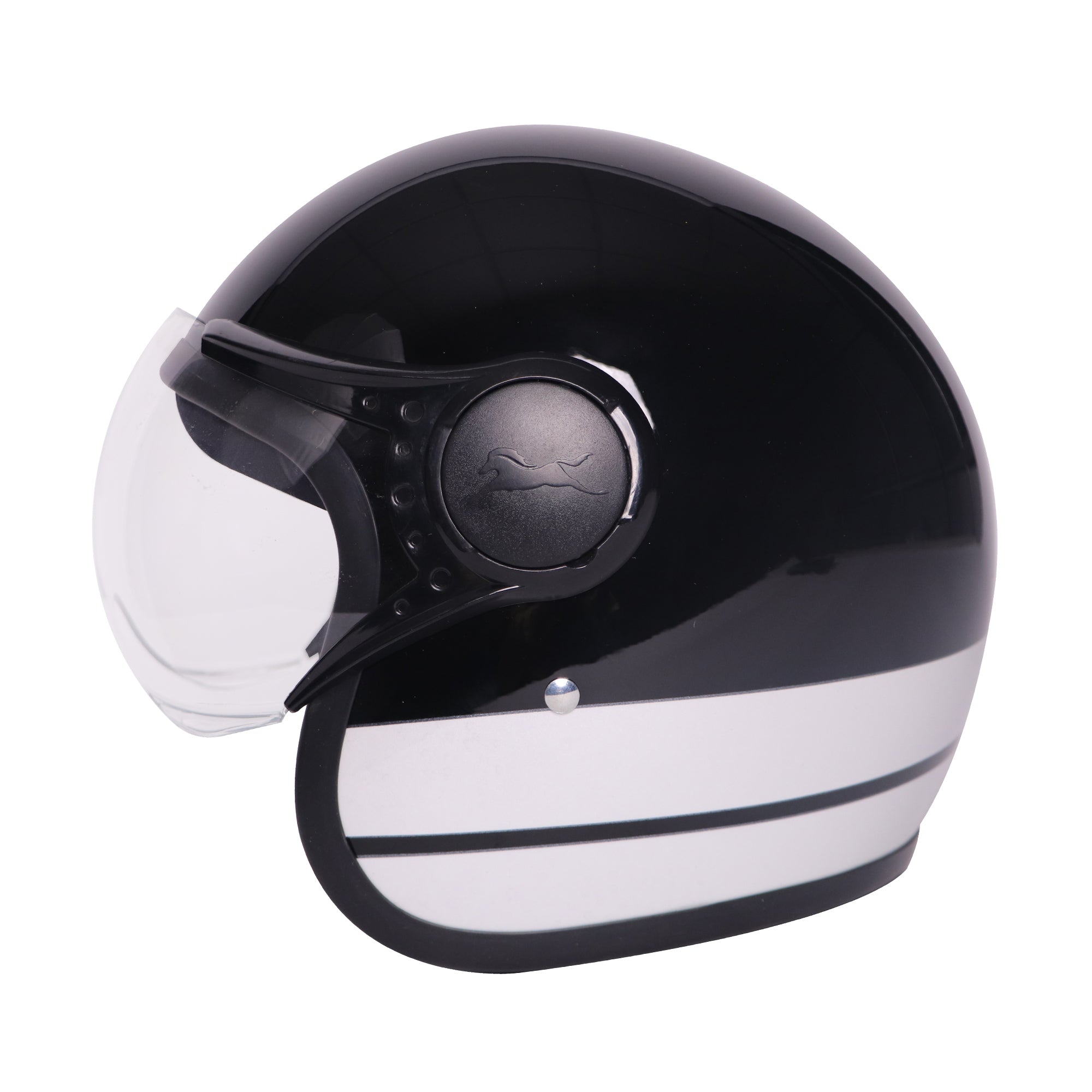TVS Jupiter Open Face Helmet for Men & Women – ISI Certified & Lightweight, available in 6 Colors